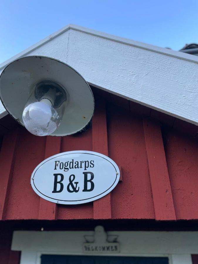 Fogdarps B&B -Eget gästhus- Förslöv Exteriör bild